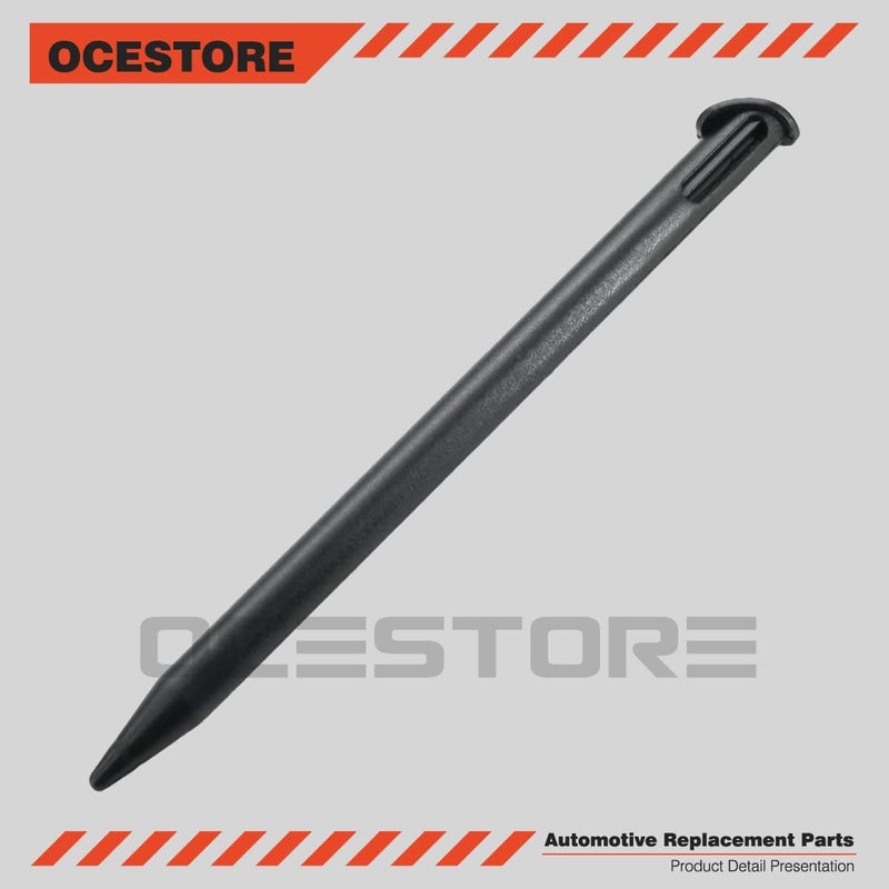 OCESTORE 5 Pcs Stylus Pens for New 3DS XL 2015 High Accuracy Sensitive Plastic Slot Pen Replacement for Touch Screen Black - Image 2